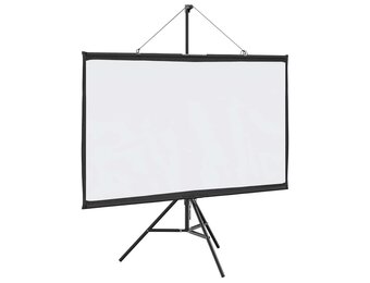 vidaXL Projectiescherm met Statief - 50" 16:9 (41% Korting!)