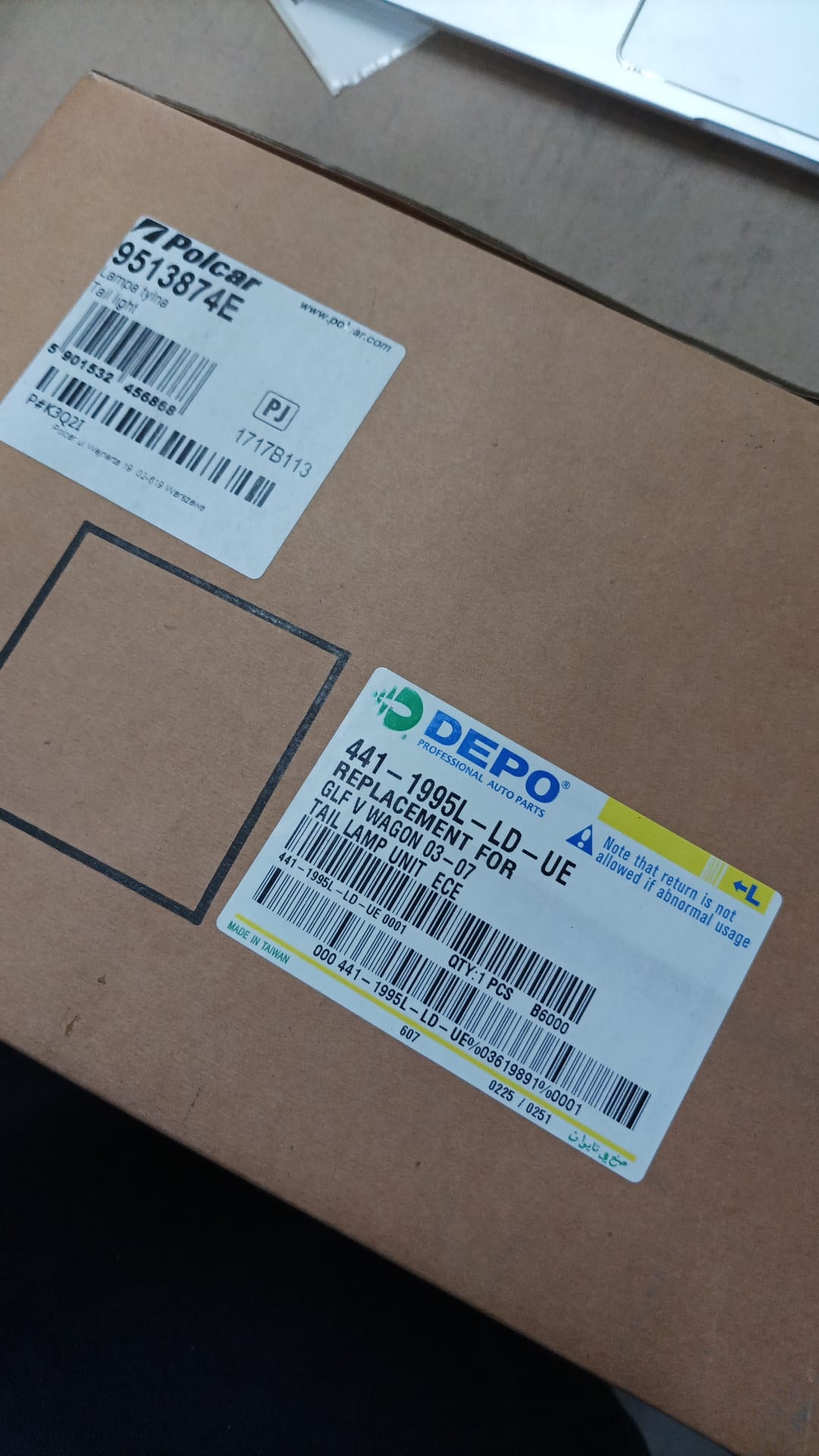 Achterlicht Links VW Golf V Variant - 40% Korting!