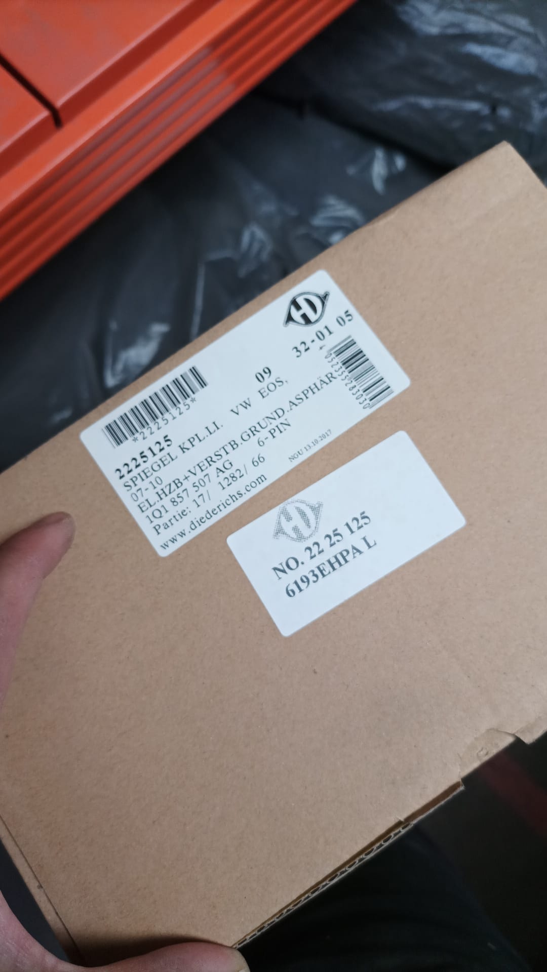 Buitenspiegel Links Volkswagen EOS - Nu met 40% Korting!