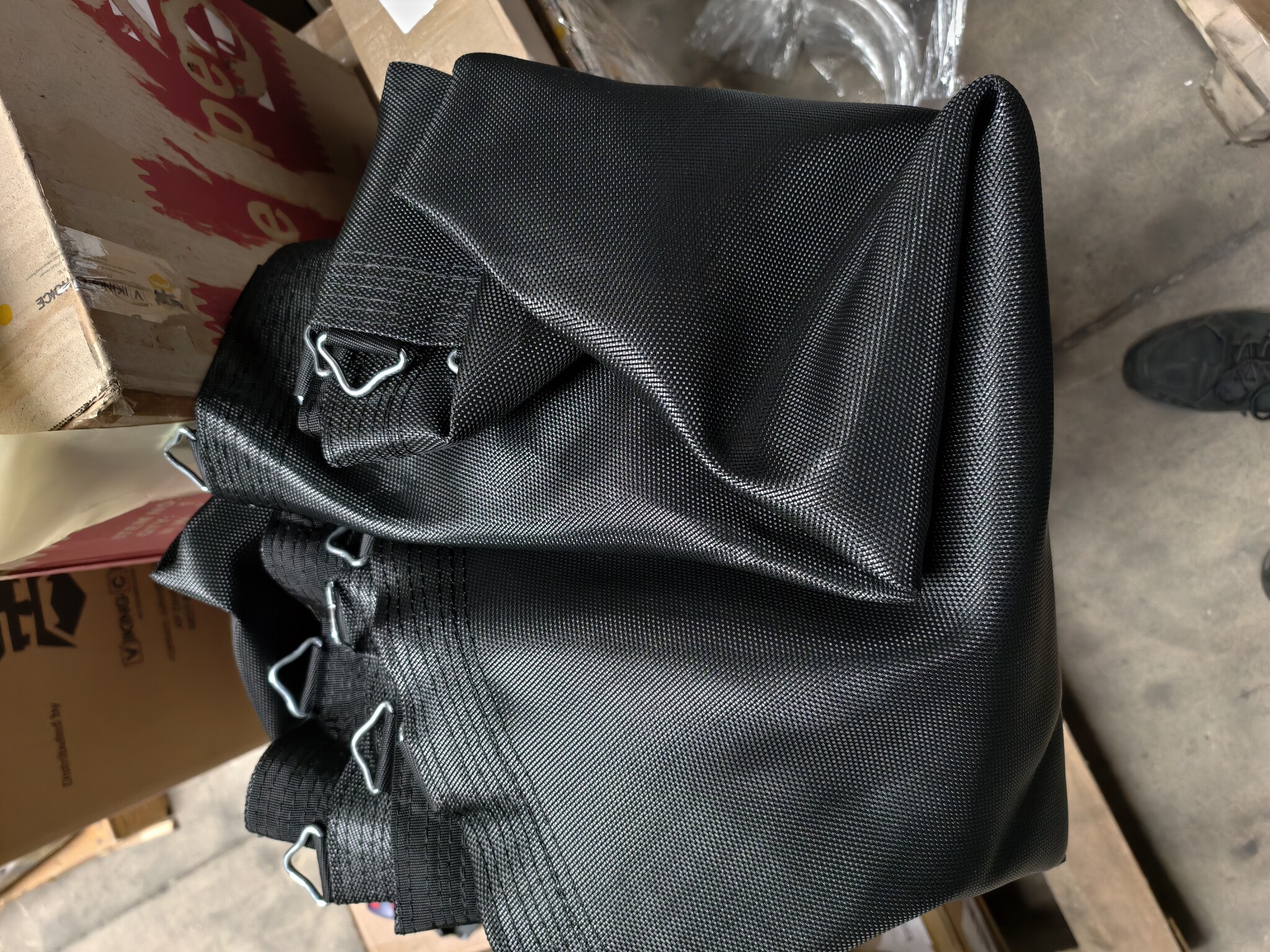 Trampoline springmat & veren set - 72 veren - 12 Ft - 364 cm tot 374 cm diameter