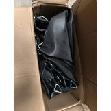 Trampoline springmat & veren set - 72 veren - 12 Ft - 364 cm tot 374 cm diameter