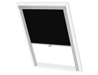 vidaXL Rolgordijn verduisterend zwart M06/306 - 54% Korting!