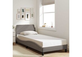 vidaXL Bedframe Taupe 80x200 cm - 35% Korting