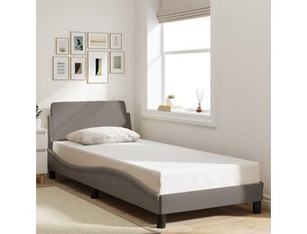 vidaXL Bedframe Taupe 80x200 cm - 35% Korting