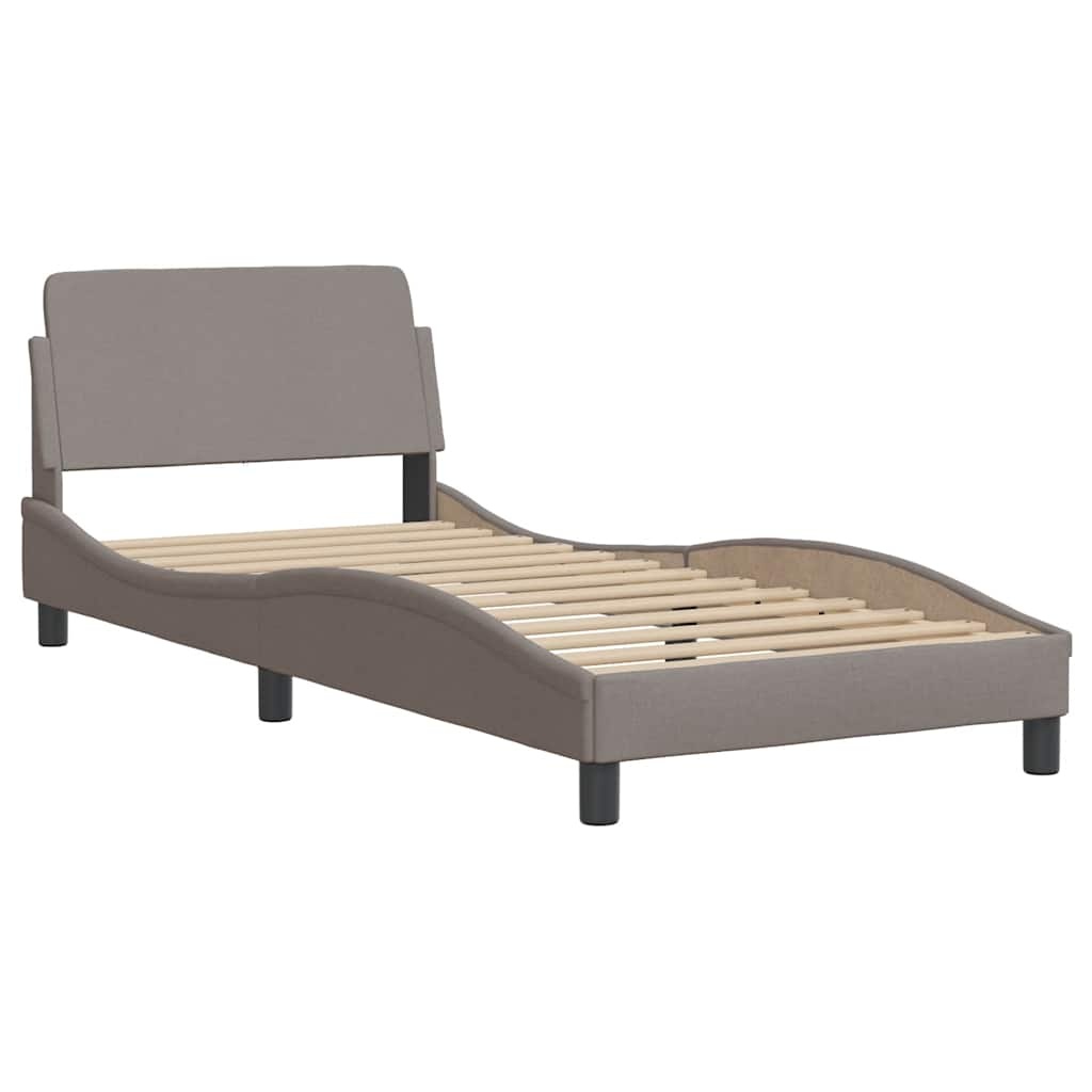 vidaXL Bedframe Taupe 80x200 cm - 35% Korting