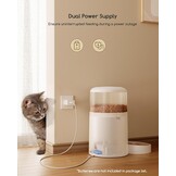 Faroro Automatische Kattenvoerautomaat WiFi - 3MP HD Camera - 30% Korting!