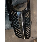 Grill Mercedes SL R230 (01-06) CL63 Stijl Zwart/Chroom - 50% Korting!