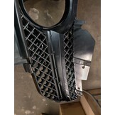 Grill Mercedes SL R230 (01-06) CL63 Stijl Zwart/Chroom - 50% Korting!