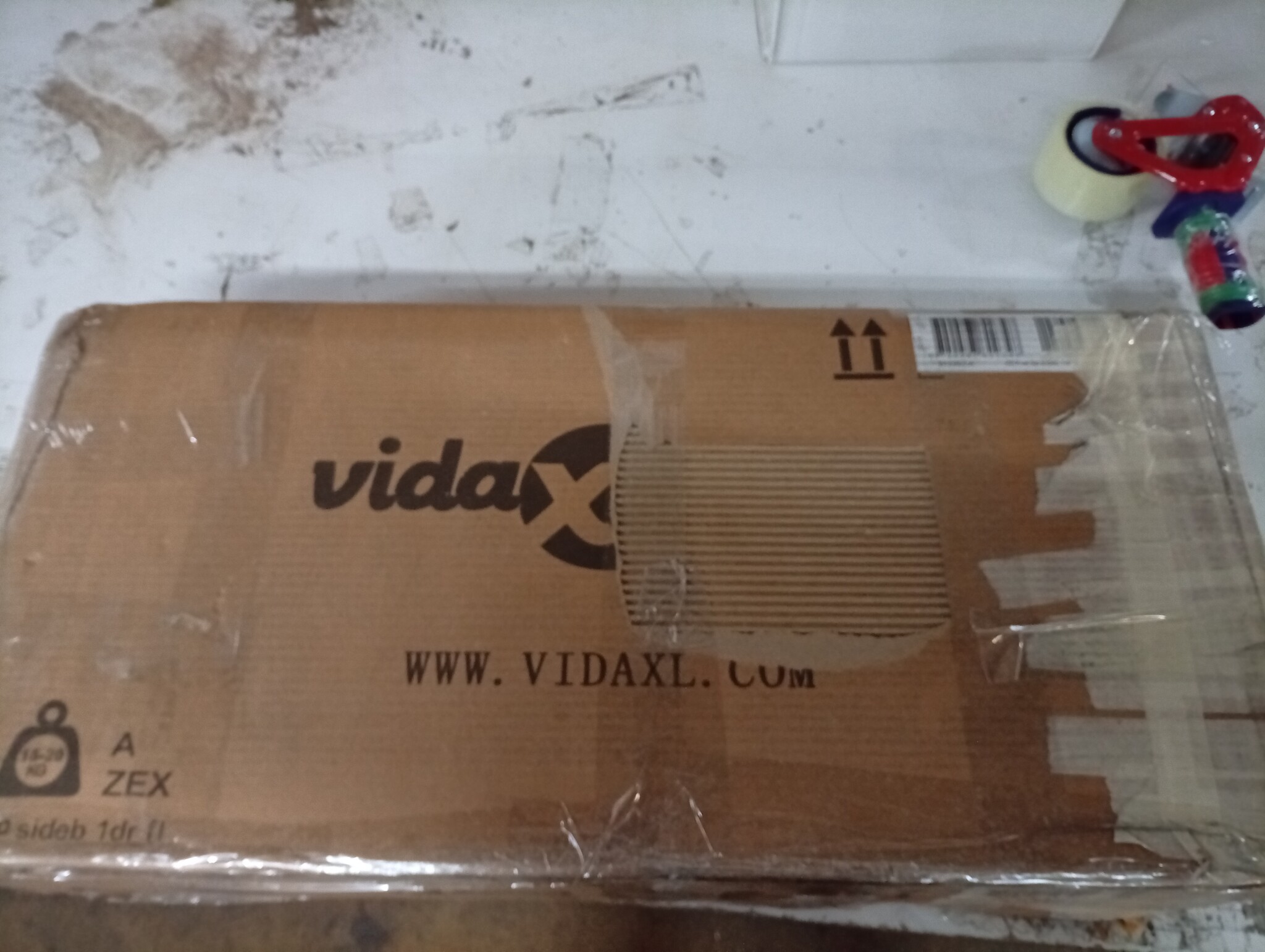 vidaXL Dressoirs Grenenhout Wit (2 stuks) - 60% Korting!