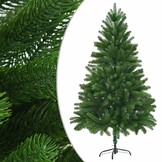vidaXL Kunstkerstboom 210cm Groen - Levensechte Naalden - 62% Korting!