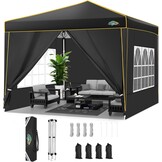 TOOLUCK 10x10 Pop-up Luifelpartytent - Waterdicht & UV-bescherming - 30% Korting