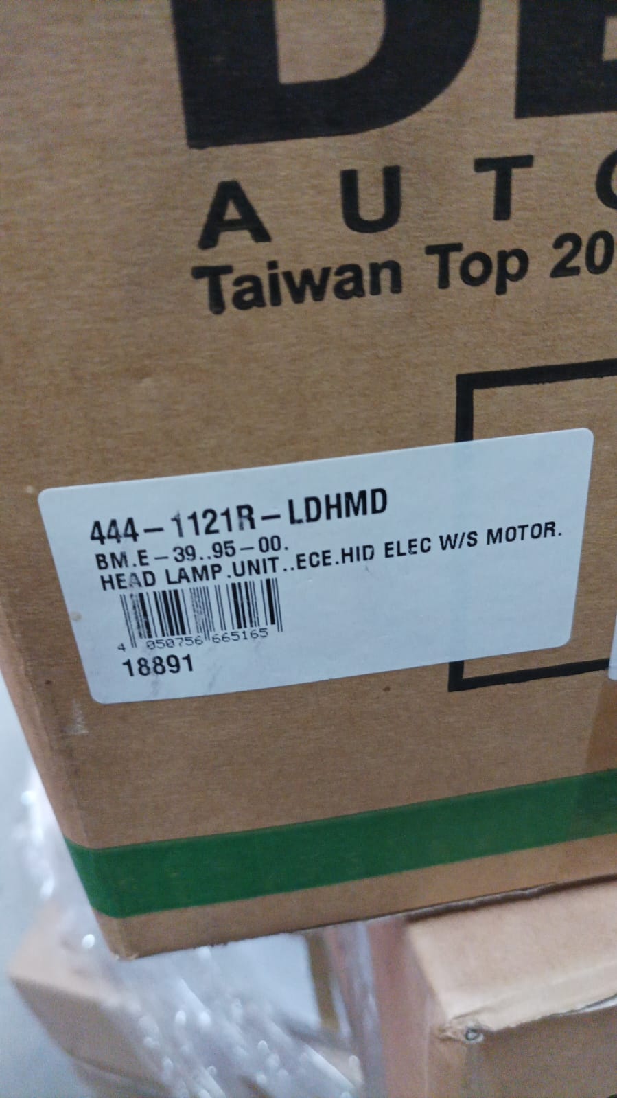 Koplamp Rechts BMW 5 Serie (E39) - 40% Korting