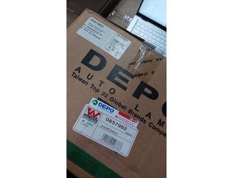 Koplamp Rechts BMW 3 Serie E90/E91 (2004-2012) - 40% Korting