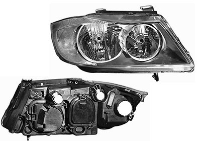 Koplamp Rechts BMW 3 Serie E90/E91 (2004-2012) - 40% Korting