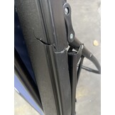 Donkerblauwe Zero Gravity Tuinstoel - 60% Korting! (86x67x107 cm)