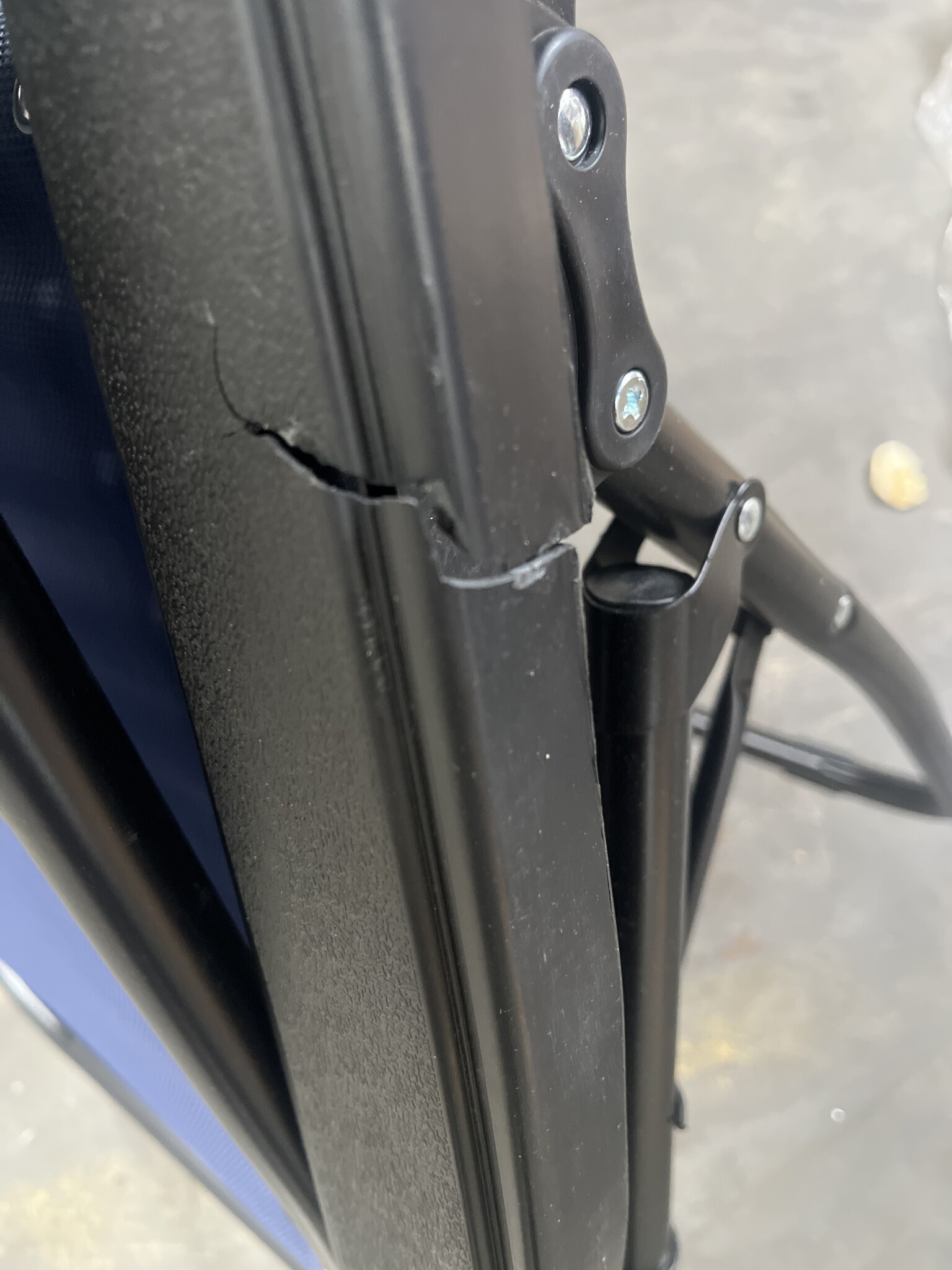 Donkerblauwe Zero Gravity Tuinstoel - 60% Korting! (86x67x107 cm)