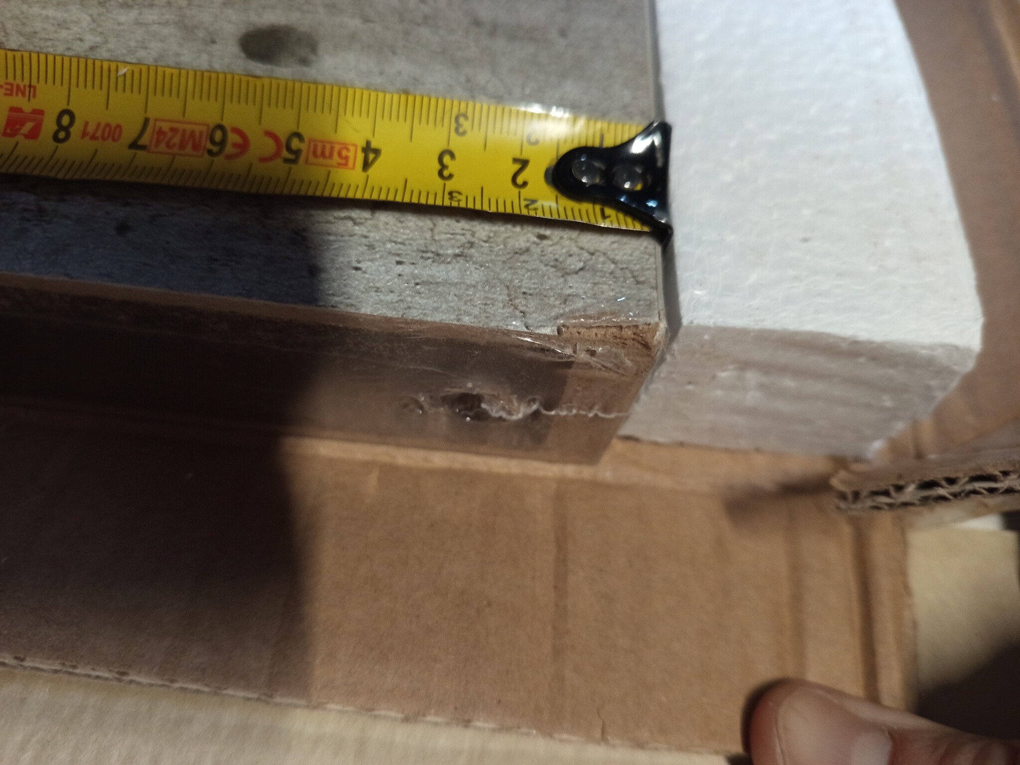 vidaXL Wandschap 90cm Zwevend (76% Korting) - MDF Betongrijs