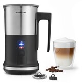 Inventum MK350 Melkopschuimer - 63% Korting - Zwart/RVS