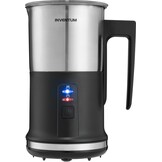 Inventum MK350 Melkopschuimer - 63% Korting - Zwart/RVS