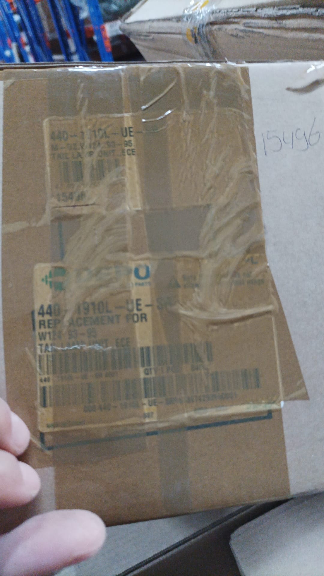 Achterlicht geschikt voor Mercedes E-Klasse (W124, A124, C124) Sedan, Cabriolet en Coupé (1993-1998)