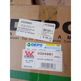 Koplamp links geschikt voor Audi A4 + Avant S4 2000 tot 2005