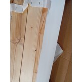 Wit Kleuterbed 200x90cm met Korting - Nu 60% Korting!