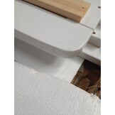 Wit Kleuterbed 200x90cm met Korting - Nu 60% Korting!