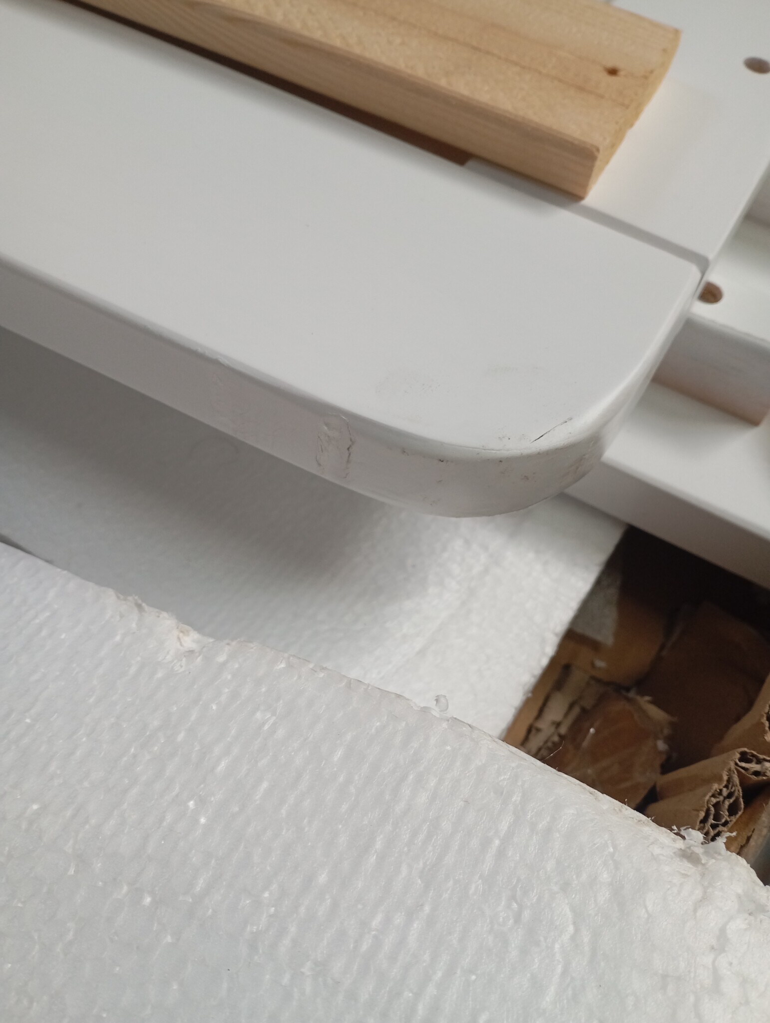 Wit Kleuterbed 200x90cm met Korting - Nu 60% Korting!