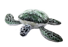 Schildpad knuffel - 55x30x20 cm - CE-gecertificeerd - 35% korting