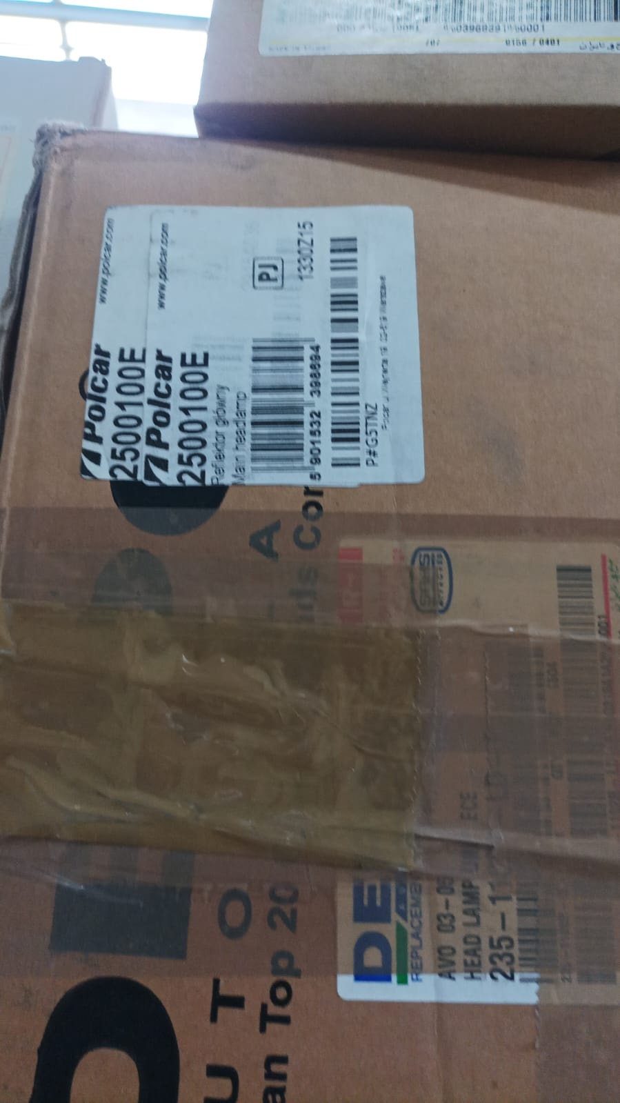 Koplamp rechts Daewoo Kalos Sedan (Bouwjaar 11.2002 - 12.2004)