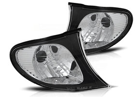 Knipperlichten BMW E46 Zwart Rand - 50% Korting!