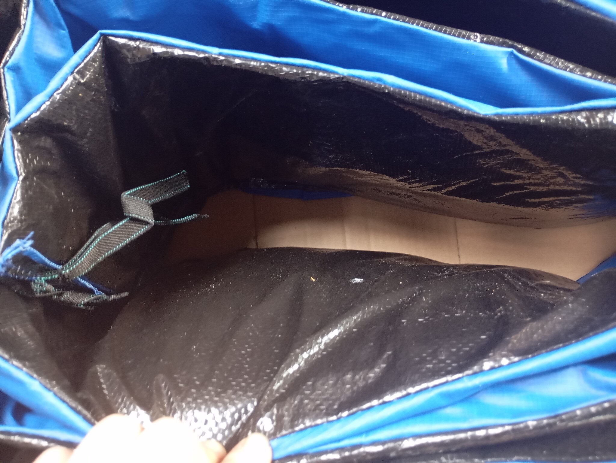 Trampoline Randafdekking Blauw 404 cm - 55% Korting!