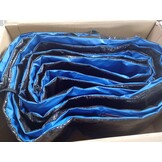 Trampoline Randafdekking Blauw 404 cm - 55% Korting!