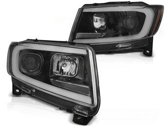 Koplampen CHRYSLER JEEP GRAND CHEROKEE 11-13 (55% KORTING)