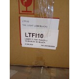 Achterlichten geschikt voor Fiat Punto 2 10 99-06 03 3D zwart