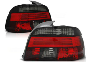 Achterlichten BMW E39 95-00 ROOD SMOKE - 60% Korting!
