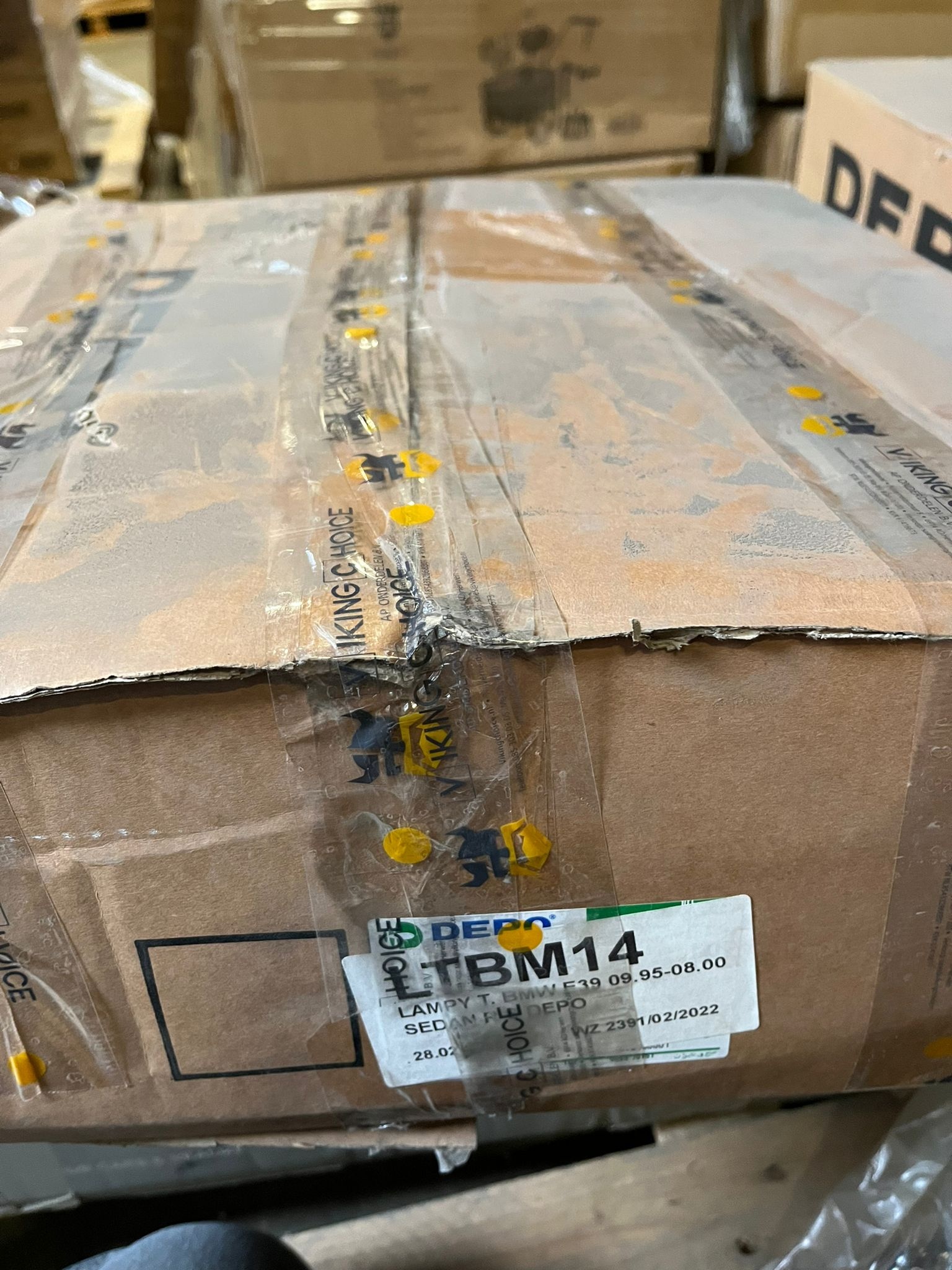 Achterlichten BMW E39 09 95-08 00 ROOD SMOKE