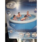 Bestway Fast Set Zwembad - Rond Blauw (40% Korting!)