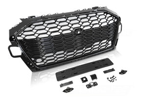 Grille AUDI A4 B9 (20-) Sportglans Zwart - 40% Korting!