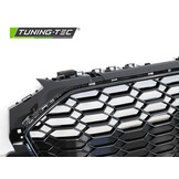 Grille AUDI A4 B9 (20-) Sportglans Zwart - 40% Korting!