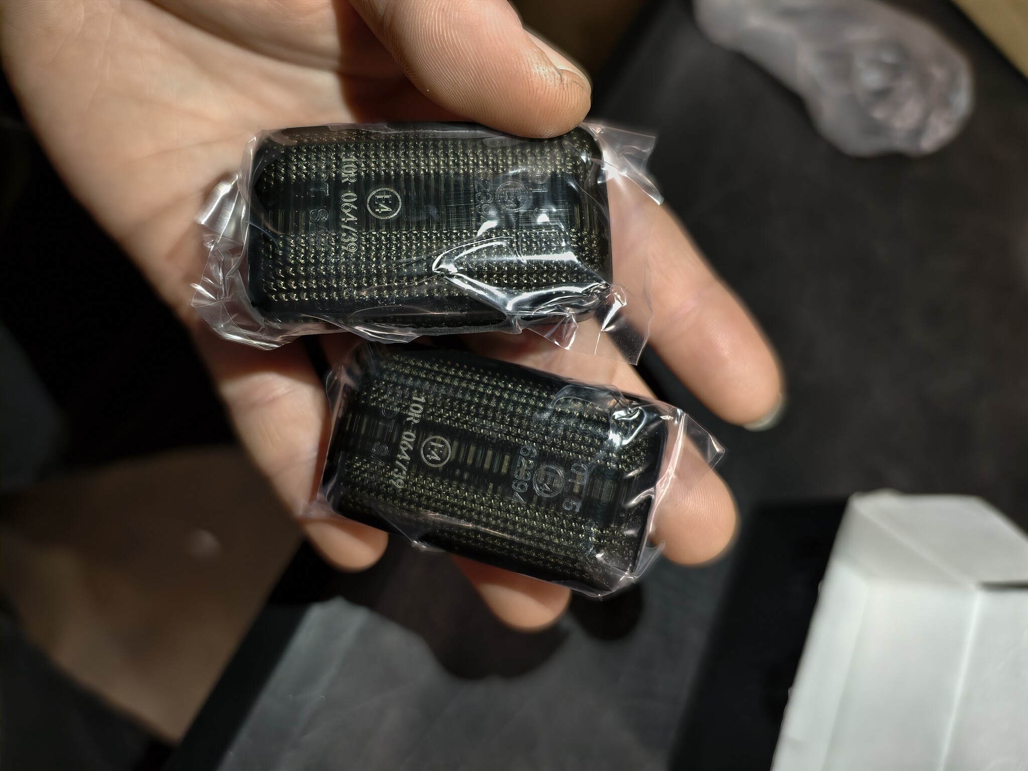 Smoke LED Zijkant Knipperlichten VW Golf I/II, Corrado, Jetta - 40% Korting!