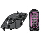 Hella Koplamp Rechts Mercedes Sprinter (B906) - 40% Korting!