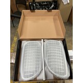 Grill BMW E60/E61 07-10 CHROOM | 40% Korting