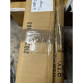 Bumpergrill Set Audi A4 (B8) 11-15 - Glanzend Zwart (40% Korting)