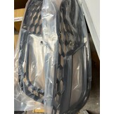 Bumpergrill Set Audi A4 (B8) 11-15 - Glanzend Zwart (40% Korting)