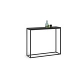 Zwarte Sidetable - Wandtafel - 60% Korting - 100x30x80 cm