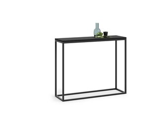 Zwarte Sidetable - Wandtafel - 60% Korting - 100x30x80 cm