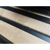 Zwarte Sidetable - Wandtafel - 60% Korting - 100x30x80 cm