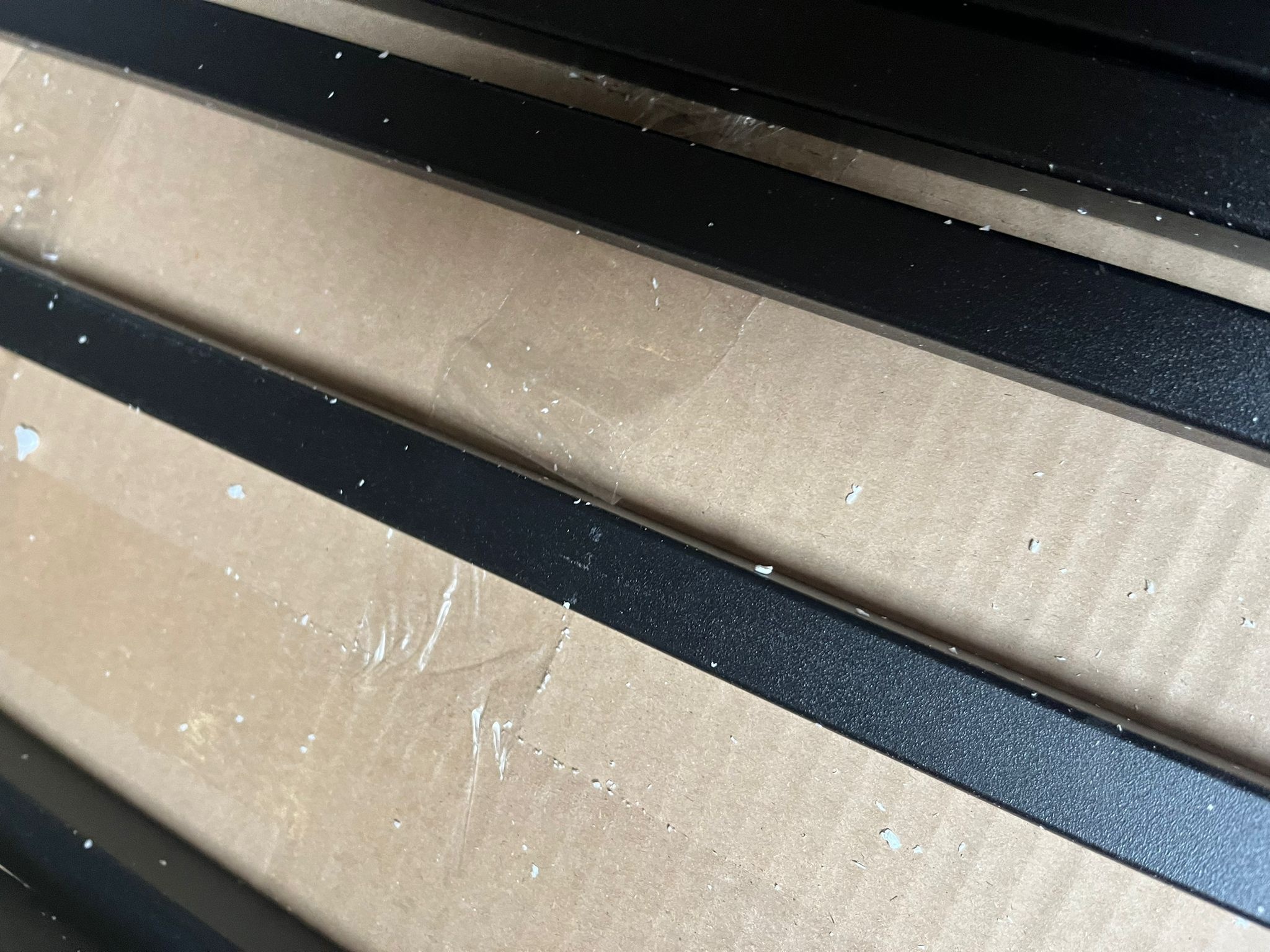 Zwarte Sidetable - Wandtafel - 60% Korting - 100x30x80 cm