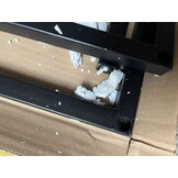 Zwarte Sidetable - Wandtafel - 60% Korting - 100x30x80 cm